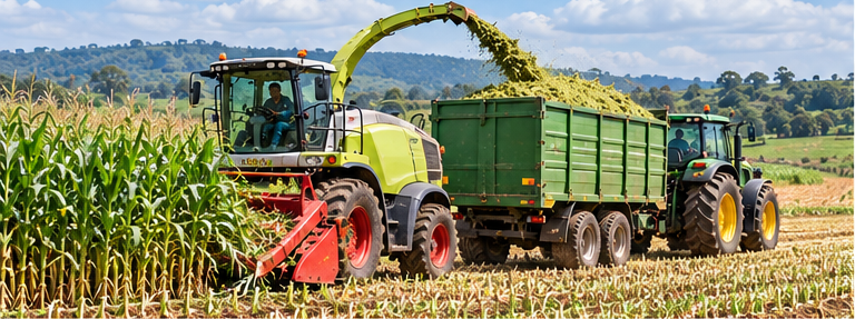 Silage Production